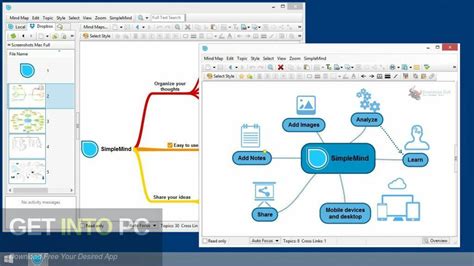 Free download of Modular Simplemind Pc Professional 1. 2